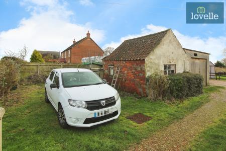 1 bedroom End of terrace house for sale in Lindum Terrace, Saltfleet, LN11