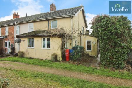 1 bedroom End of terrace house for sale in Lindum Terrace, Saltfleet, LN11