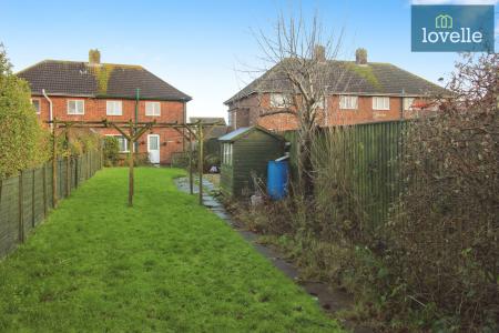 2 bedroom Semi-detached house for sale in St Bernards Avenue, Louth, LN11