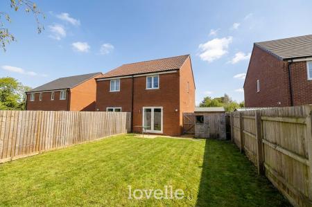 2 bedroom Semi-detached house for sale in Marigold Court, Laceby, DN37