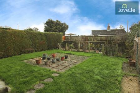 2 bedroom End of terrace house for sale in Carlton Park, Manby, LN11