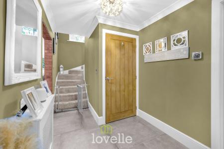 4 bedroom Detached house for sale in Kristen Turton Close, Holton-le-Clay, DN36