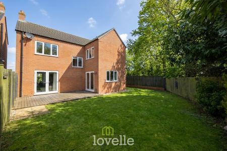 4 bedroom Detached house for sale in Kristen Turton Close, Holton-le-Clay, DN36