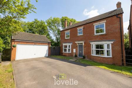 4 bedroom Detached house for sale in Kristen Turton Close, Holton-le-Clay, DN36