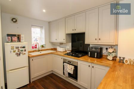 3 bedroom End of terrace house for sale in Canal Close, Louth, LN11