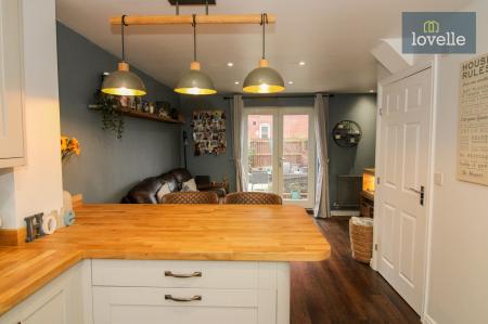 3 bedroom End of terrace house for sale in Canal Close, Louth, LN11