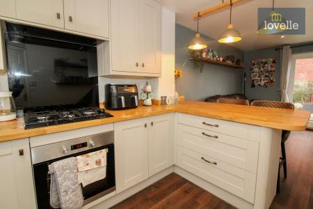 3 bedroom End of terrace house for sale in Canal Close, Louth, LN11