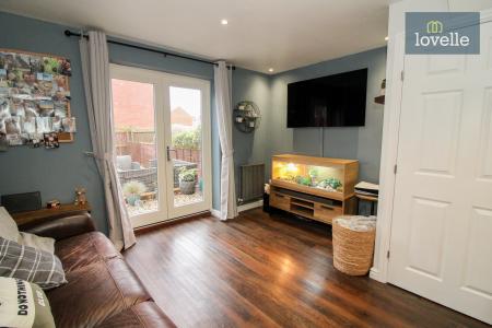 3 bedroom End of terrace house for sale in Canal Close, Louth, LN11