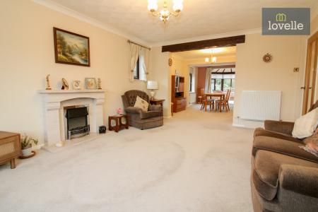 2 bedroom Detached bungalow for sale in Newbridge Lane, Covenham Saint Mary, LN11