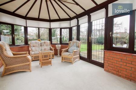 2 bedroom Detached bungalow for sale in Newbridge Lane, Covenham Saint Mary, LN11