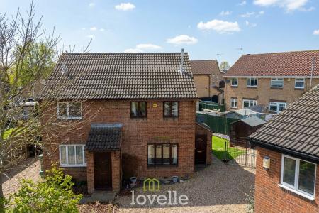 2 bedroom Semi-detached house for sale in Orion Way, Laceby Acres, Grimsby, DN34