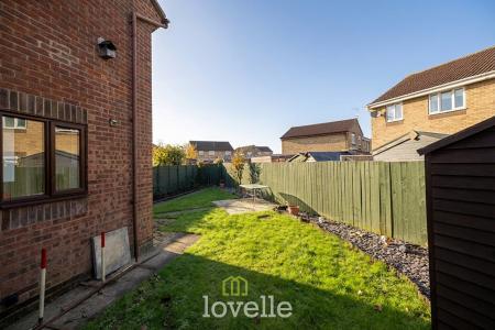 2 bedroom Semi-detached house for sale in Orion Way, Laceby Acres, Grimsby, DN34