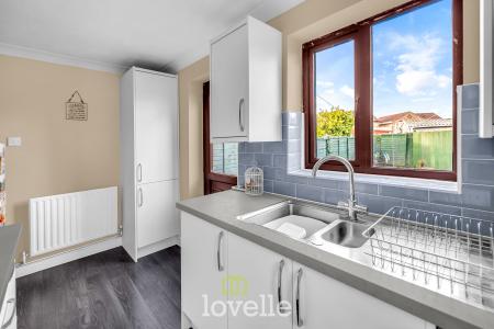 2 bedroom Semi-detached house for sale in Orion Way, Laceby Acres, Grimsby, DN34