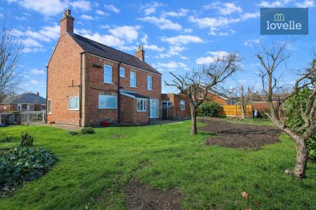 3 bedroom Detached house for sale in Mill Lane, Legbourne, LN11