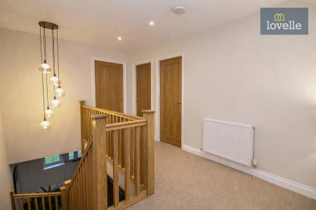 4 bedroom Detached house for sale in Roman Way, Louth, LN11