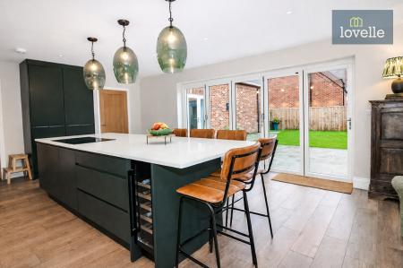 4 bedroom Detached house for sale in Roman Way, Louth, LN11