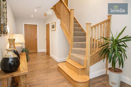 4 bedroom Detached house for sale in Roman Way, Louth, LN11