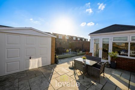 2 bedroom Semi-detached house for sale in Ashby Close, Willows, Grimsby, DN37