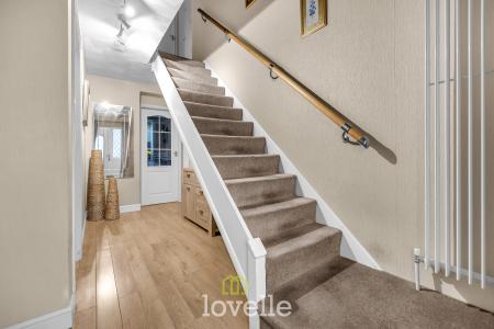 2 bedroom Semi-detached house for sale in Ashby Close, Willows, Grimsby, DN37