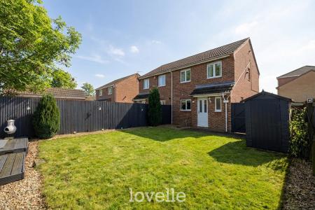 3 bedroom Semi-detached house for sale in McCarthy Close, Scartho Top, Grimsby, DN33