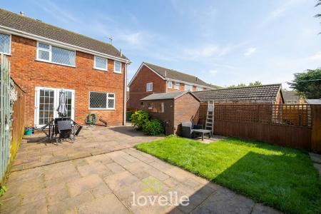 3 bedroom Semi-detached house for sale in Cherry Tree Crescent, Grimsby, DN34