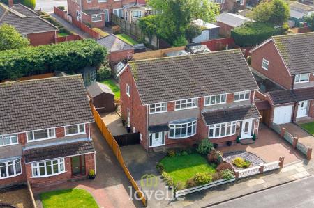 3 bedroom Semi-detached house for sale in Cherry Tree Crescent, Grimsby, DN34
