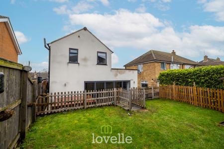 3 bedroom Detached house for sale in Caistor Road, Laceby, DN37