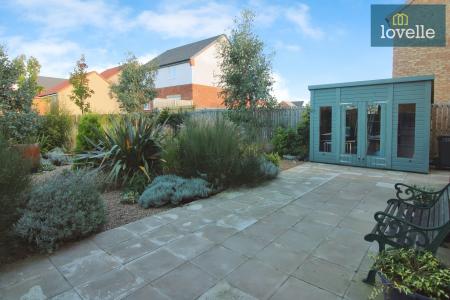 3 bedroom Detached house for sale in Acorn Avenue, Louth, LN11