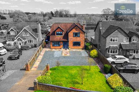4 bedroom Detached house for sale in Conisholme Road, North Somercotes, LN11