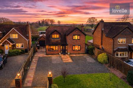 4 bedroom Detached house for sale in Conisholme Road, North Somercotes, LN11
