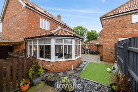 4 bedroom Detached house for sale in Mayfields Court, Stallingborough, DN41