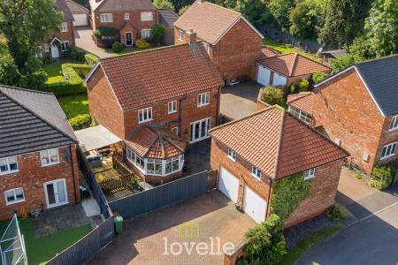 4 bedroom Detached house for sale in Mayfields Court, Stallingborough, DN41
