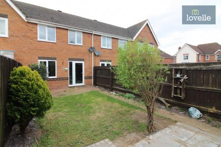 3 bedroom Terraced House for sale in Graye Drive, Louth, LN11