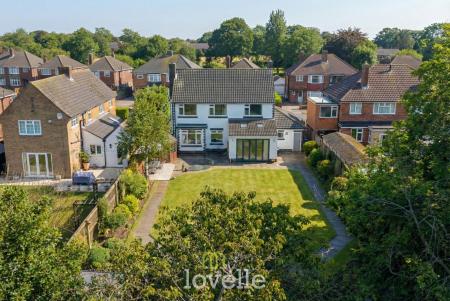 5 bedroom Detached house for sale in Allestree Drive, Scartho, Grimsby, DN33