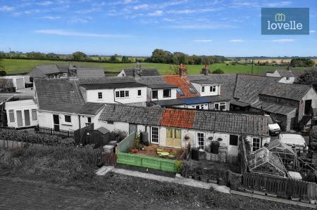 1 bedroom Terraced House for sale in Mill Row, Swaby, LN13