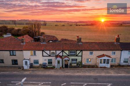1 bedroom Terraced House for sale in Mill Row, Swaby, LN13