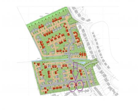 3 bedroom Semi-detached house for sale in PLOT 84 - Off Fieldhead Road, Laceby, DN37