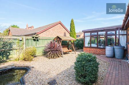 3 bedroom Detached bungalow for sale in Pasture Drive, Louth, LN11