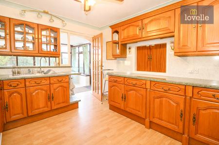 3 bedroom Detached bungalow for sale in Pasture Drive, Louth, LN11