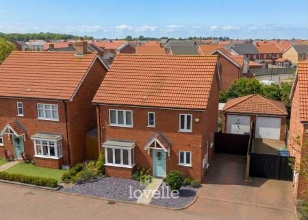 4 bedroom Detached house for sale in Bellflower Road, Scartho, Grimsby, DN33