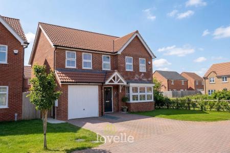 4 bedroom Detached house for sale in Bramley Close, Scartho Top, Grimsby, DN33
