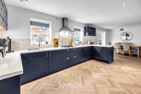 4 bedroom Detached house for sale in Bramley Close, Scartho Top, Grimsby, DN33