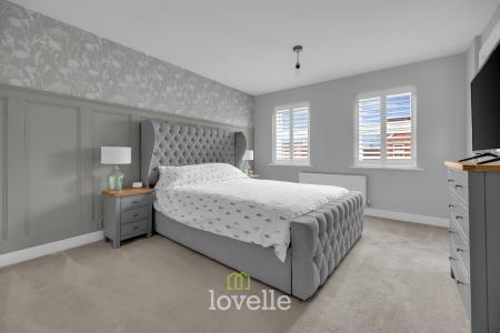 4 bedroom Detached house for sale in Bramley Close, Springfield Park, Grimsby, DN33
