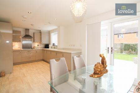 3 bedroom Detached house for sale in Walnut Close, Louth, LN11