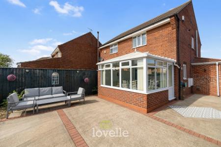 2 bedroom Semi-detached house for sale in Orion Way, Laceby Acres, Grimsby, DN34