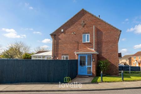 2 bedroom Semi-detached house for sale in Orion Way, Laceby Acres, Grimsby, DN34