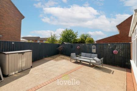 2 bedroom Semi-detached house for sale in Orion Way, Laceby Acres, Grimsby, DN34
