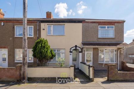 2 bedroom Terraced House for sale in Elsenham Road, Grimsby, DN31