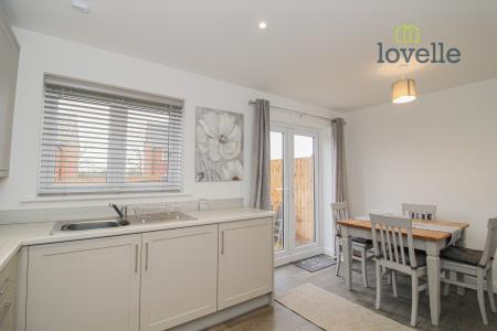 3 bedroom Semi-detached house for sale in Daisy Drive, Laceby, DN37