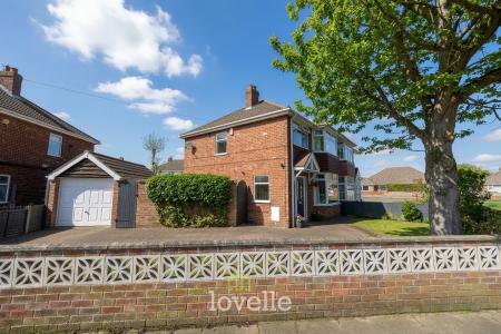 3 bedroom Semi-detached house for sale in Brookfield Road, Scartho, Grimsby, DN33